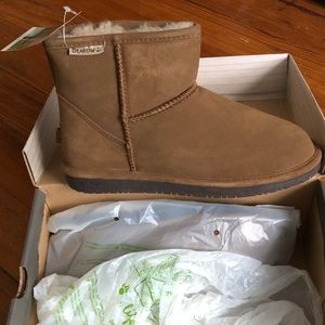 Bearpaw Demi booties - brand new never worn.